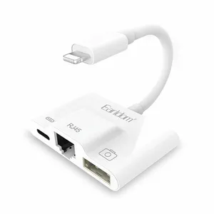مبدل لایتنینگ به Lan / RJ45 / USB ارلدام مدل OT53