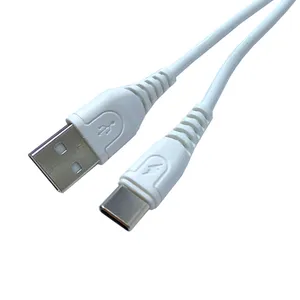 کابل تبدیل USB به USB-C مدل hr-x02 طول 1متر
