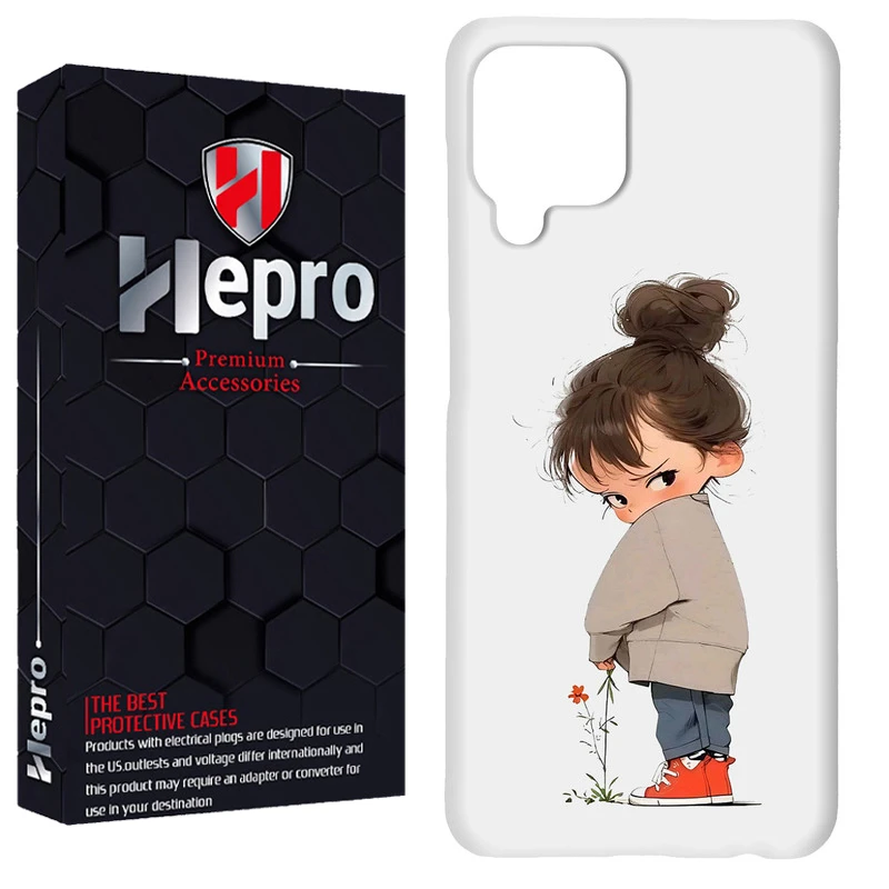 کاور هپرو مدل RC مناسب برای گوشی موبایل سامسونگ Galaxy A12