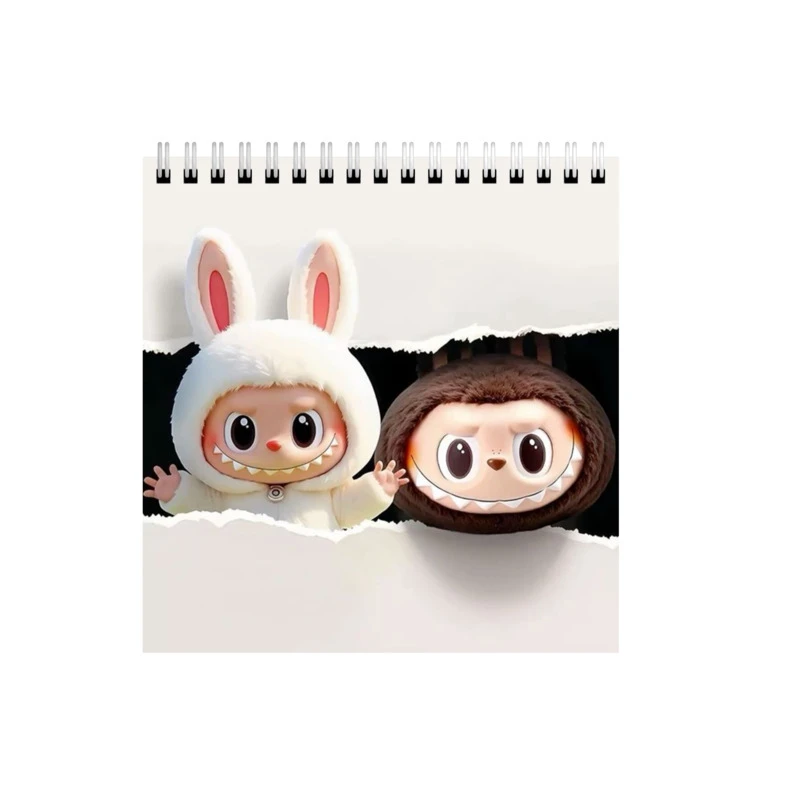 دفتر طراحی 50 برگ طرح لبوبو فانتزی کد 0578864