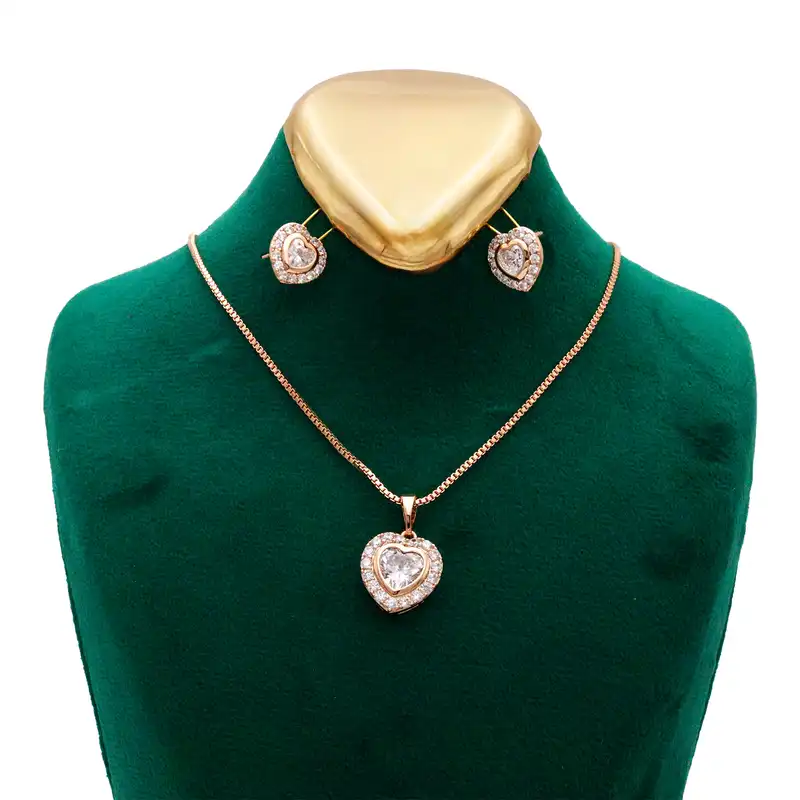نیم ست زنانه ژوپینگ مدل قلب کد THS-112