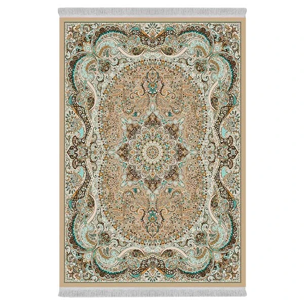 فرش پارچه‌ای دفه مدل  فرشینه طرح مدرن کد  261