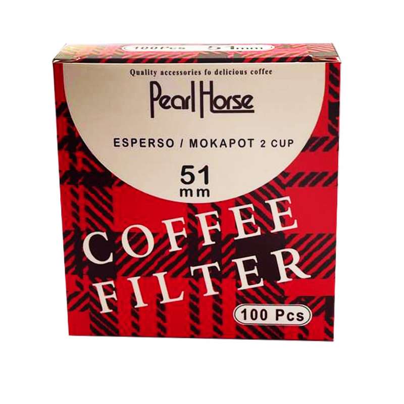 فیلتر قهوه  مدل  پرتا 51  بسته  100 عددی