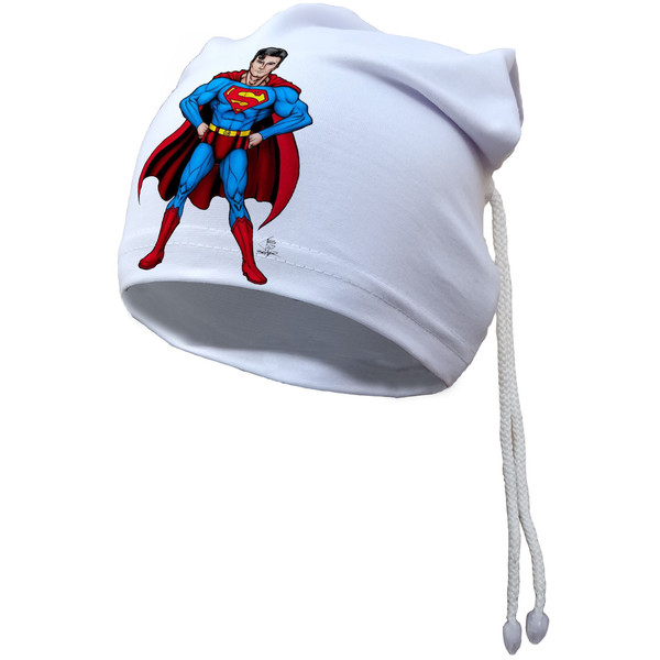 کلاه نوزادی آی تمر مدل سوپرمن کد 197