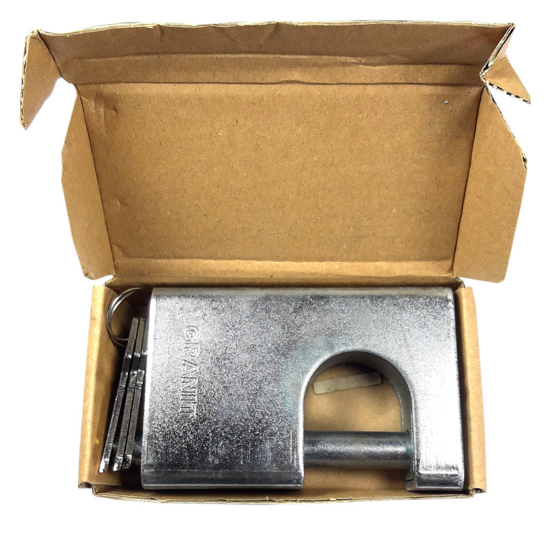 قفل کتابی گرانیت مدل G-K-100