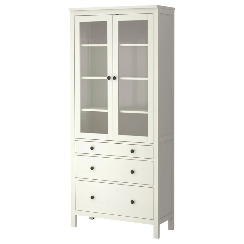 ویترین ایکیا مدل hemnes ویترین ایکیا مدل hemnes