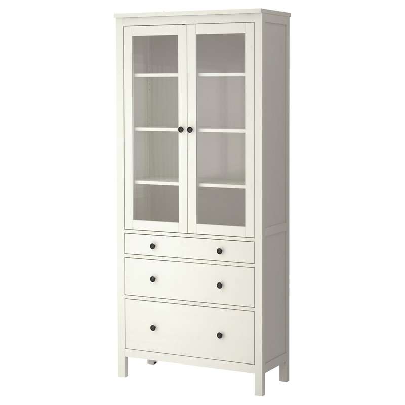 ویترین ایکیا مدل hemnes ویترین ایکیا مدل hemnes