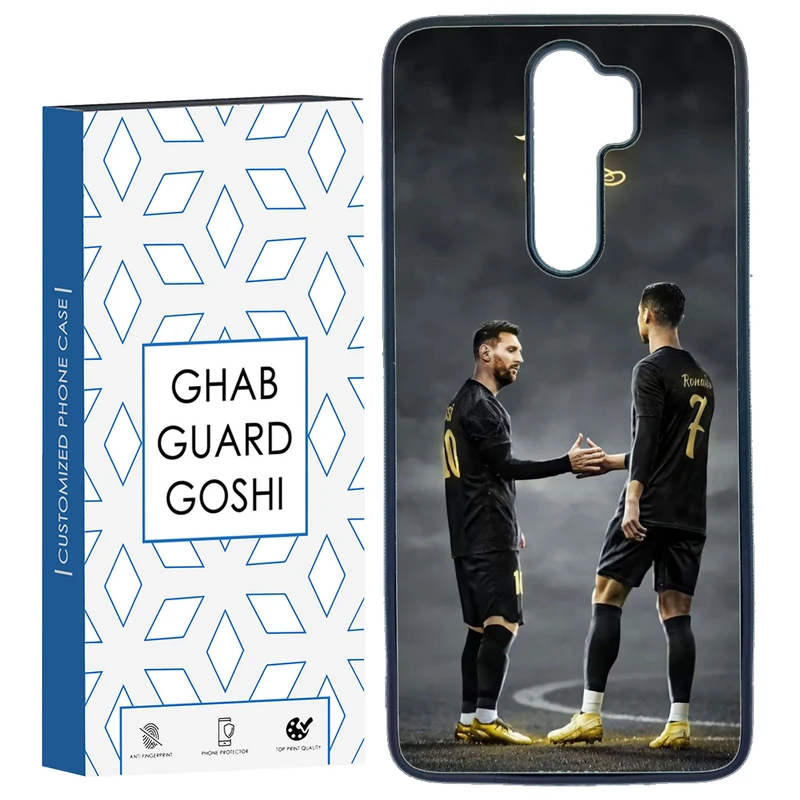 کاور قاب گارد گوشی طرح مسی رونالدو کد TPU-137 مناسب برای گوشی موبایل شیائومی Redmi Note 8 PRO