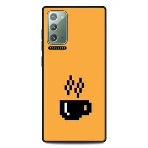 AKAM AMC-WSGN20-COFFEE-8 Cover For Samsung Galaxy Note 20