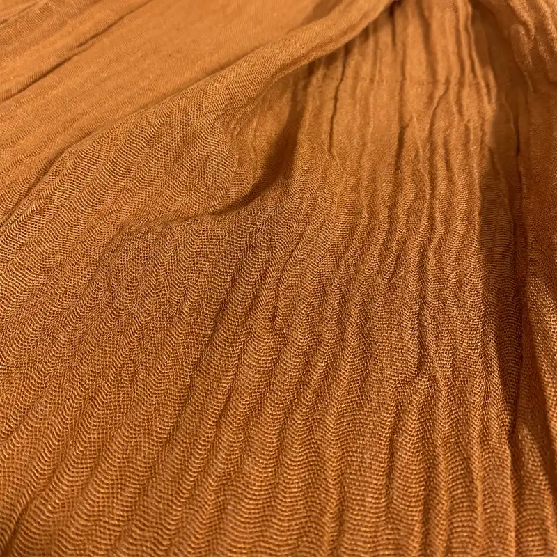 شال زنانه مدل ساده چروک کد 77