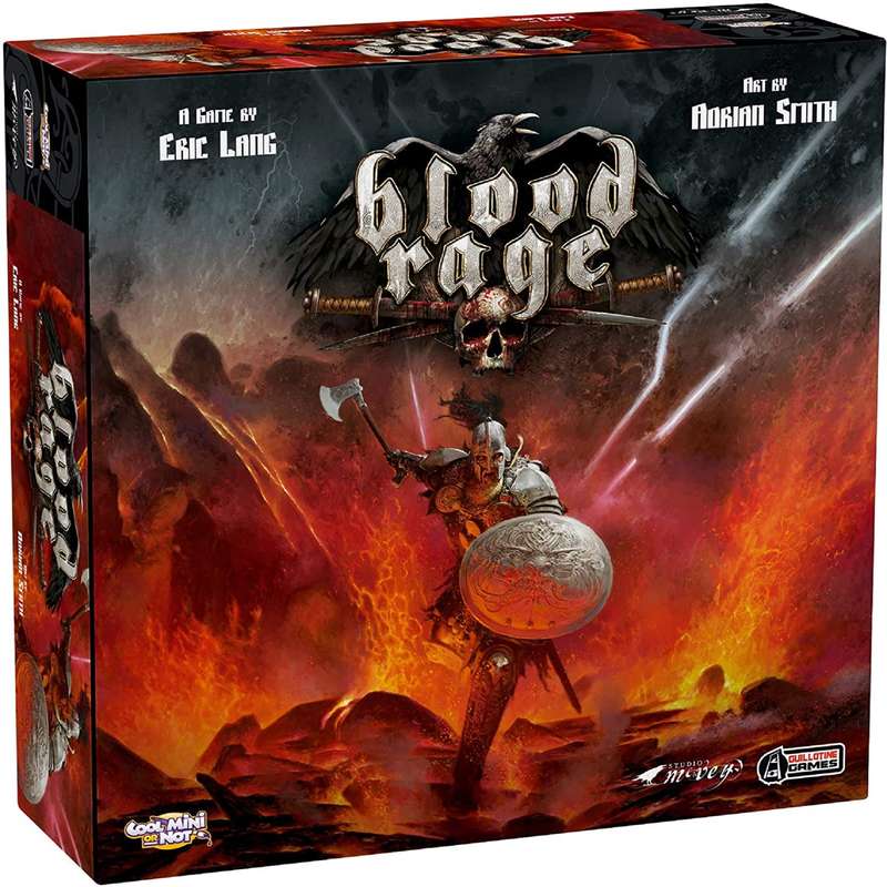 بازی فکری مدل blood rage کد 02