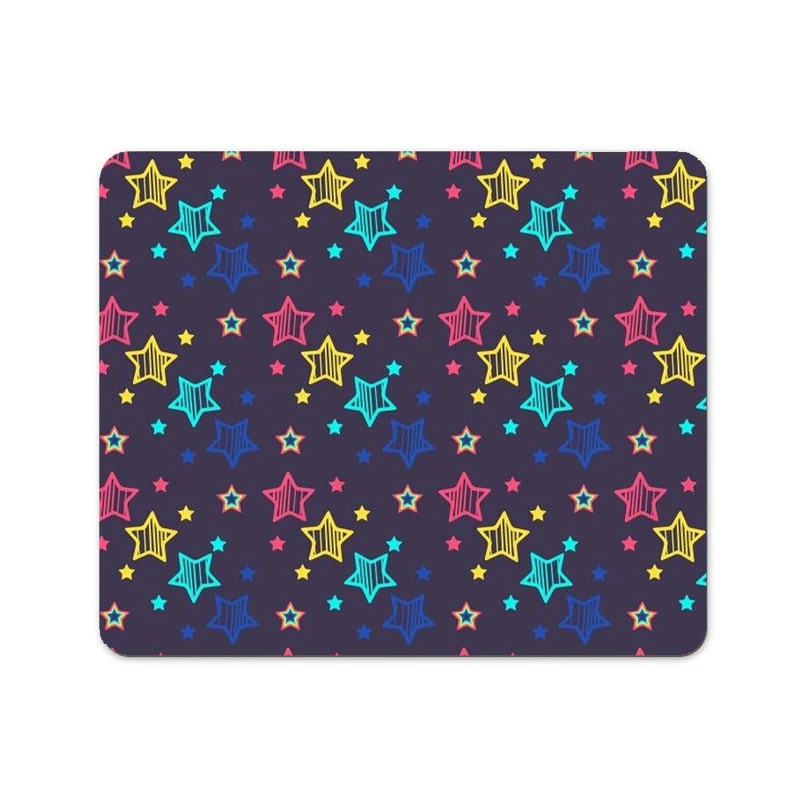 ماوس پد پاد آفرین طرح ستاره کد 304 سایز 19*24 سانتی متر