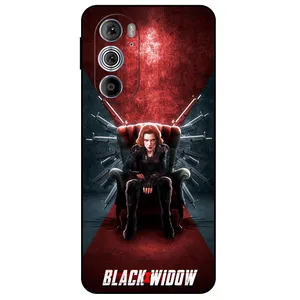 Megafone Black Widow 5423 Cover For Motorola Moto Edge 30 Pro