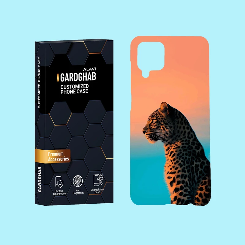 کاور گارد قاب علوی مدل حیوانات مناسب برای گوشی موبایل سامسونگ Galaxy A12