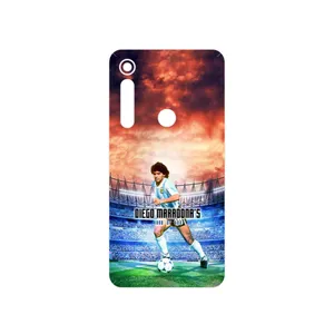 MAHOOT Diego Maradona Cover Sticker for Motorola One Macro