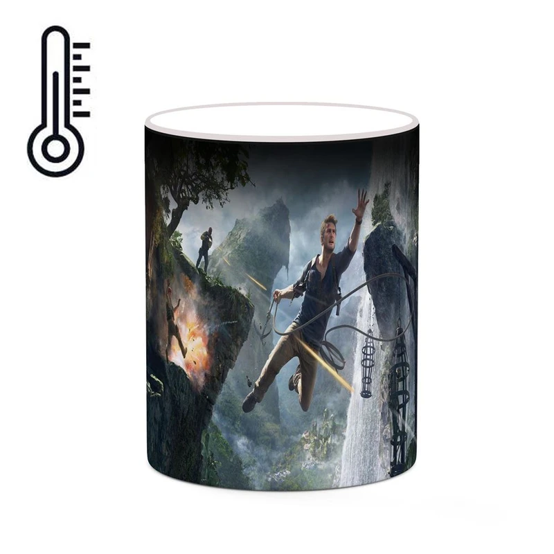 ماگ حرارتی کاکتی مدل بازی آنچارتد Uncharted کد mgh31282