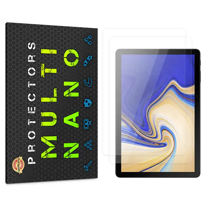 محافظ صفحه نمایش مولتی نانو مدل X-S2N مناسب برای تبلت سامسونگ Galaxy Tab S4 10.5 / T830 / T835 بسته دو عددی