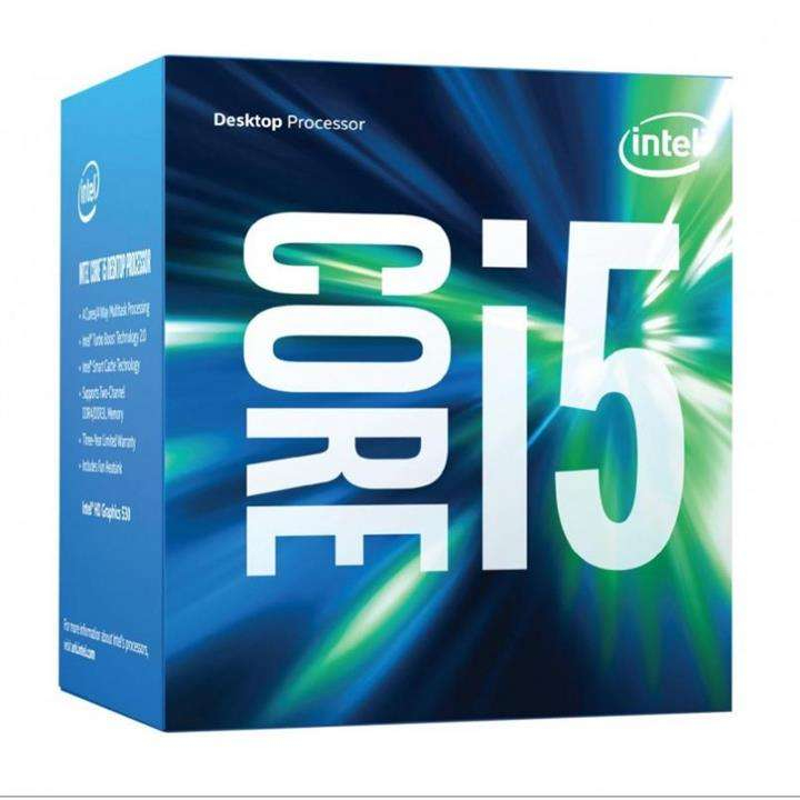 قیمت و خرید پردازنده مرکزی اینتل سری Skylake مدل Core i5-6500 T قیمت و خرید پردازنده مرکزی اینتل سری Skylake مدل Core i5-6500 T