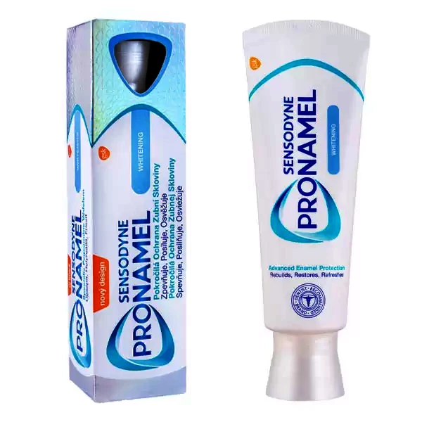 خمیر دندان سنسوداین سری پرونمل مدل WHITENING حجم 75 میلی لیتر