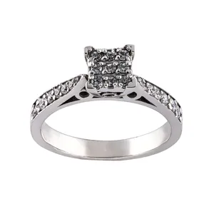 Seven Jewelry 2111 Silver Ring For Women