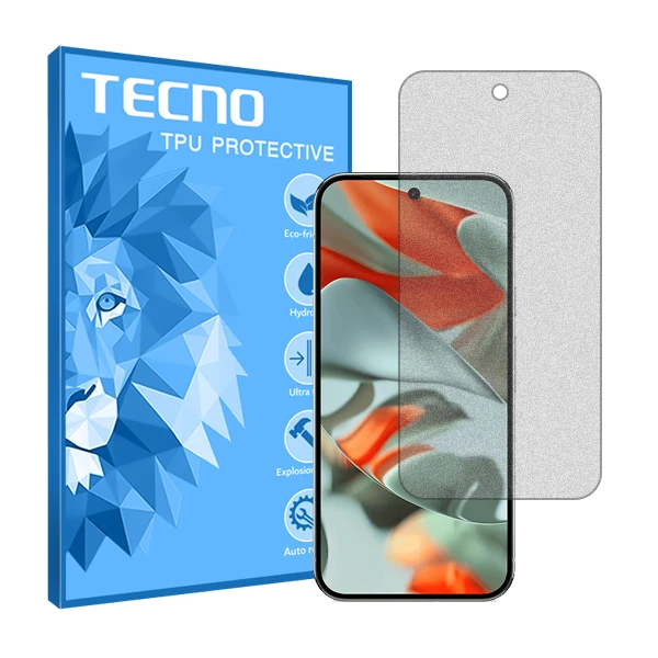 محافظ صفحه نمایش مات تکنو مدل Resistant مناسب برای گوشی موبایل گوگل Pixel 9 Pro XL