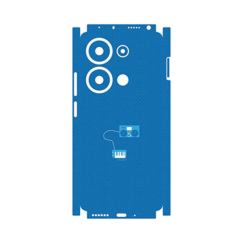 برچسب پوششی ماهوت مدل Minimal DJ Icon-FullSkin مناسب برای گوشی موبایل شیائومی Redmi Note 13 Pro 4G