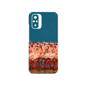 MAHOOT Flamingo Cover Sticker for Xiaomi Redmi Note 10