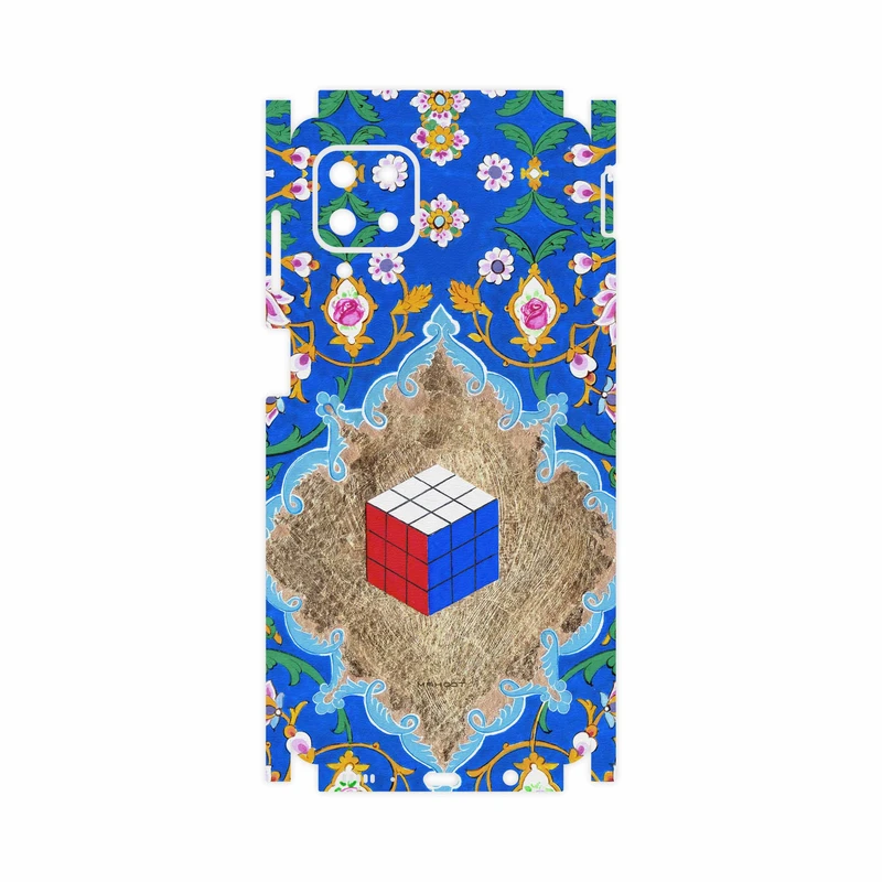 برچسب پوششی ماهوت مدل Maryams Mathematics-FullSkin مناسب برای گوشی موبایل سامسونگ Galaxy M62