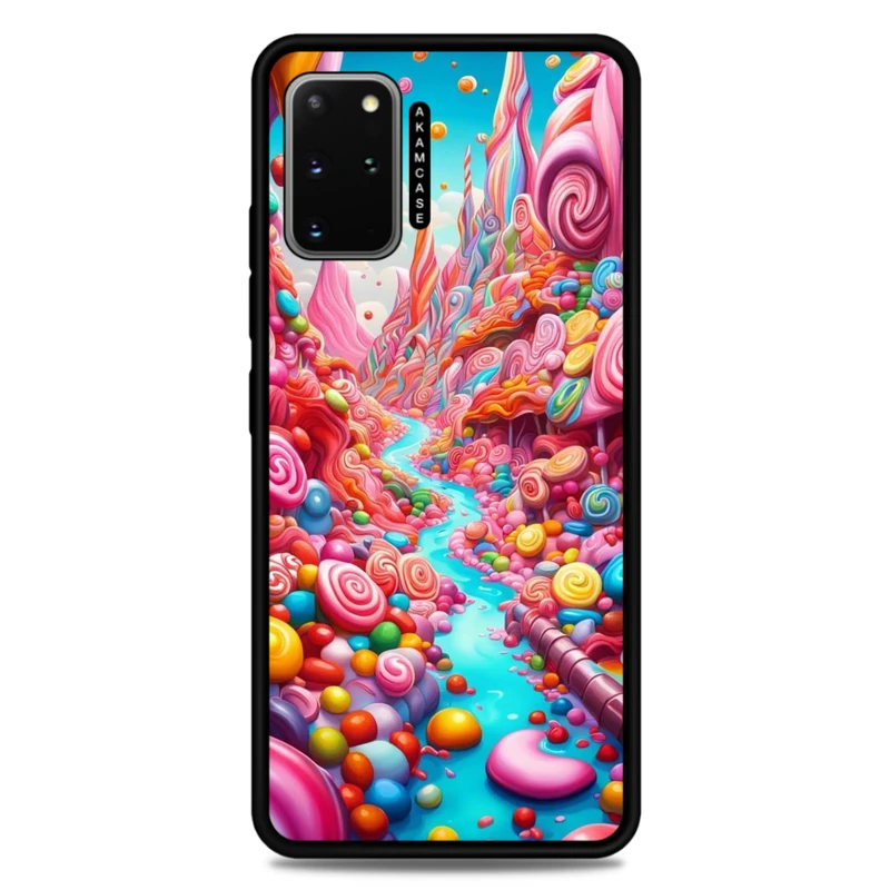 کاور آکام مدل AMC-WSGS20P-CANDY-16 مناسب برای گوشی موبایل سامسونگ Galaxy S20 Plus