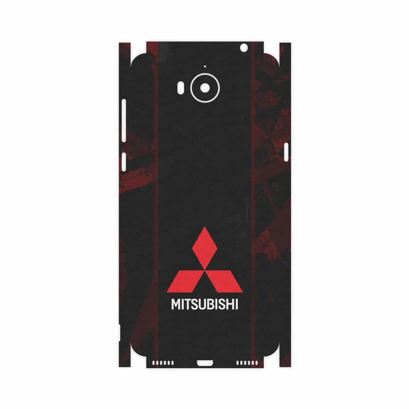 برچسب پوششی ماهوت مدل Mitsubishi Motor-FullSkin مناسب برای گوشی موبایل هوآوی Y5 2017