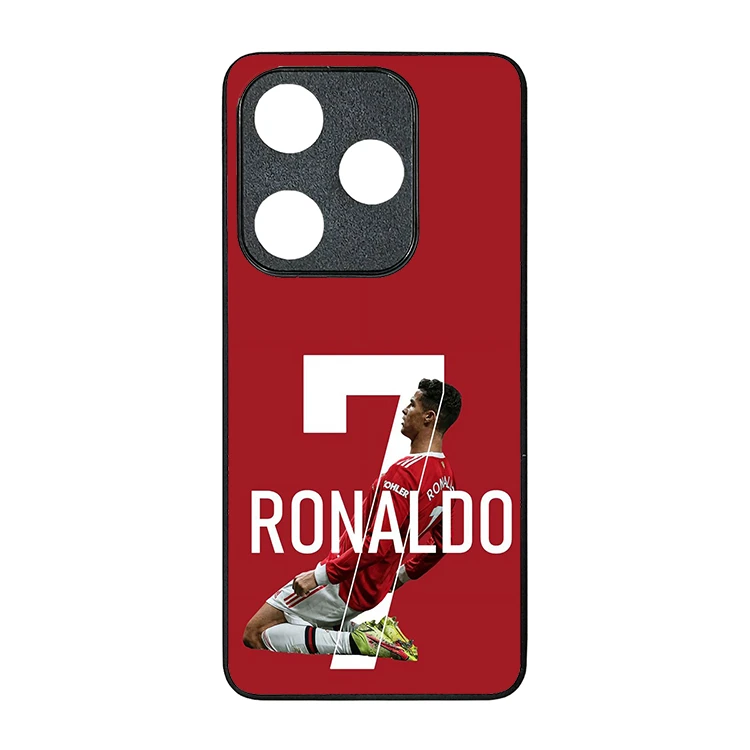 کاور گالری وبفر طرح قاب رونالدو مناسب برای گوشی موبایل شیائومی poco f6