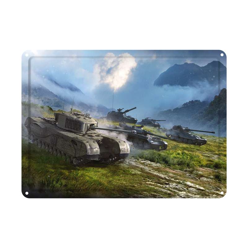 دیوارکوب مدل s 2344 world of tanks