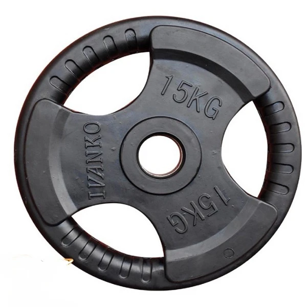 وزنه هالتر مدل A.S وزن 15کیلوگرمی بسته 2عددی