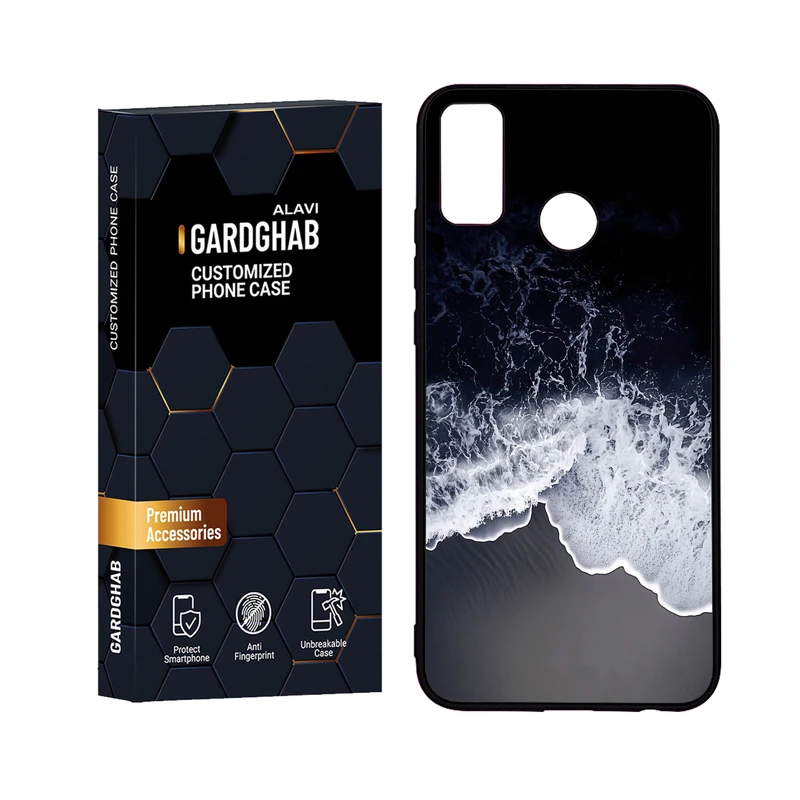 کاور گارد قاب علوی مدل Glass مناسب برای گوشی موبایل آنر  9X Lite