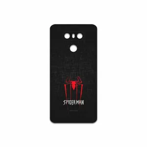 MAHOOT Spider-Man Cover Sticker for LG G6