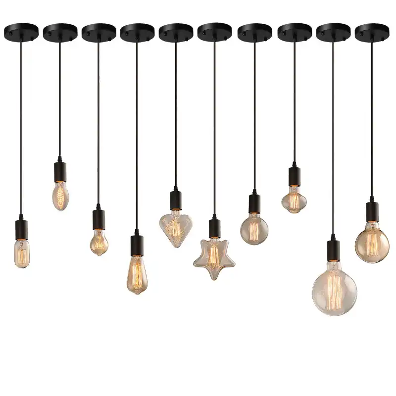 چراغ آویز  مدل رها کد 222 مجموعه 10 عددی