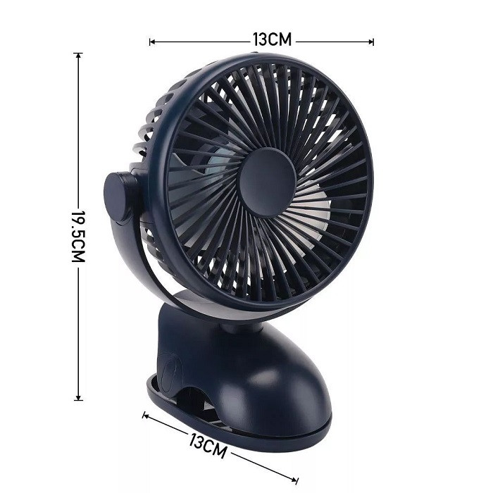 پنکه گیره‌ای مدل held small fan f2