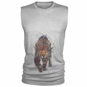 تاپ مردانه طرح پلنگ کد A179