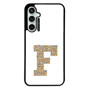 AKAM AMC-WSGS23FE-ALPHADOODLEBET-6 Cover For Samsung Galaxy S23 FE