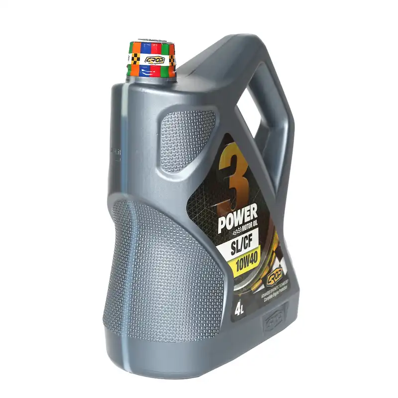 روغن موتور خودرو کراپ مدل Power3 حجم 4 لیتر