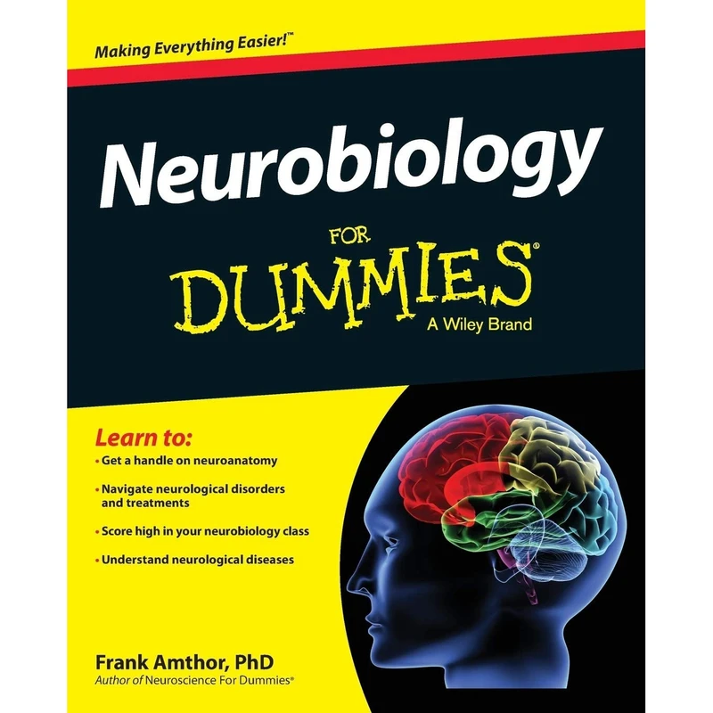 کتاب Neurobiology For Dummies اثر Frank Amthor انتشارات For Dummies