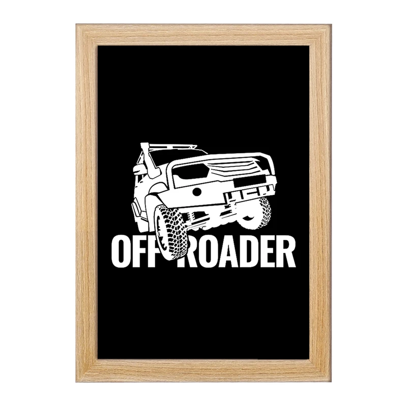 تابلو خندالو مدل آفرود Off Road کد 26311