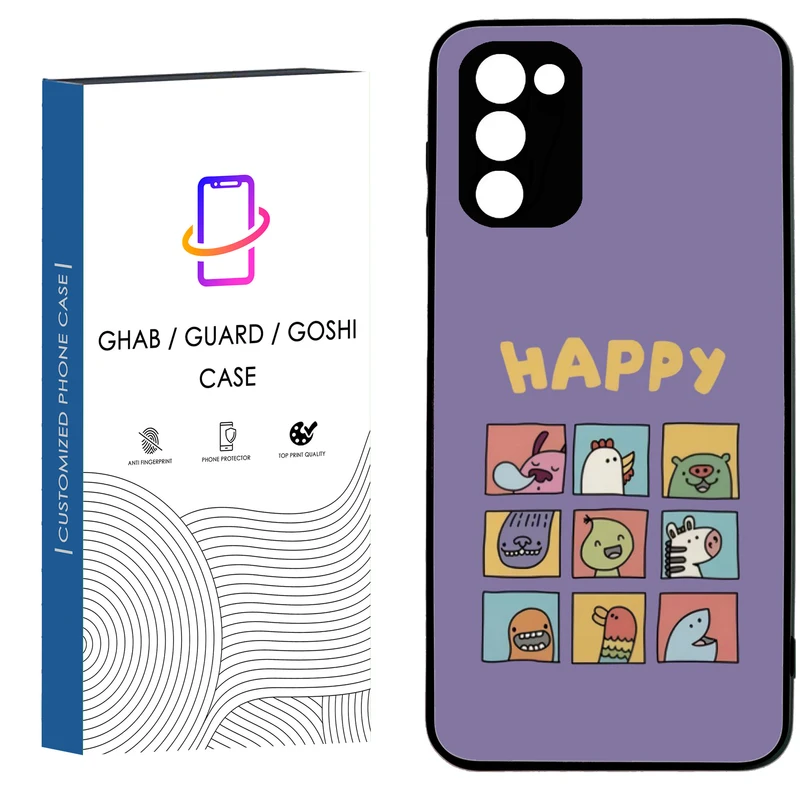 کاور قاب گارد گوشی طرح دخترانه کد 26 - TPU مناسب برای گوشی موبایل سامسونگ Galaxy A02S