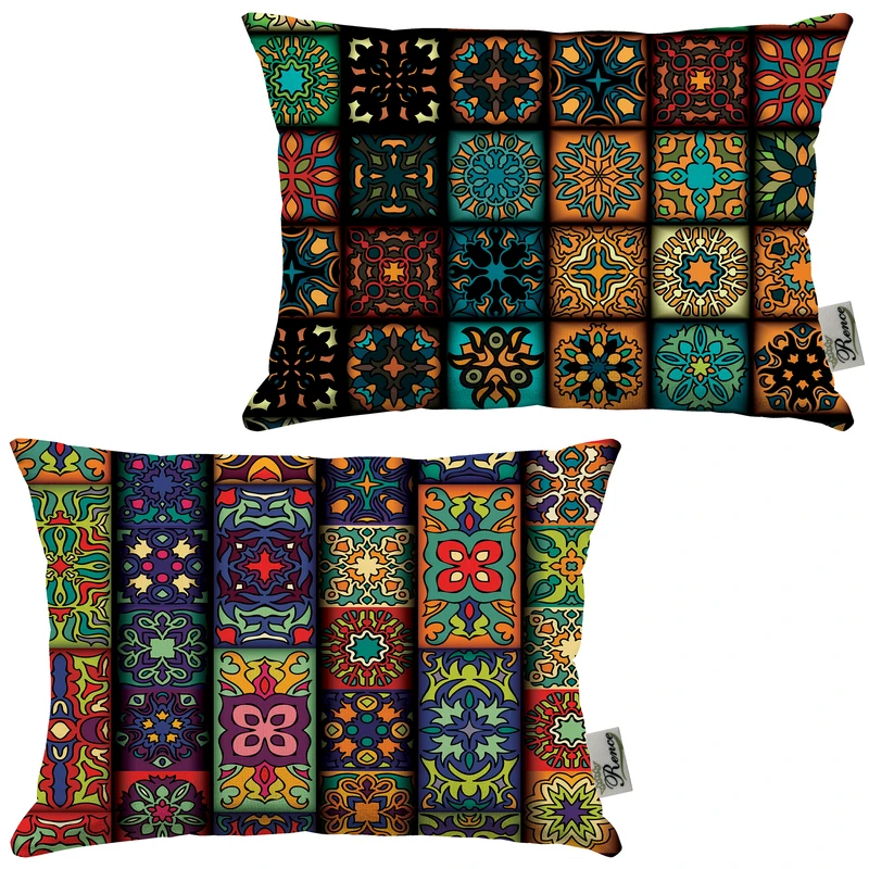 کوسن رنس مدل RR1-10075-10076 مجموعه 2 عددی