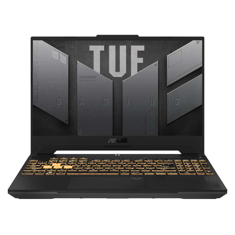 لپ تاپ 15.6 اینچی ایسوس مدل TUF Gaming F15 FX507VI-F15.I74070-i7 13620H-64GB DDR5 4800MHz-1TB SSD-RTX4070 8GB-FHD 144Hz-W - کاستوم شده