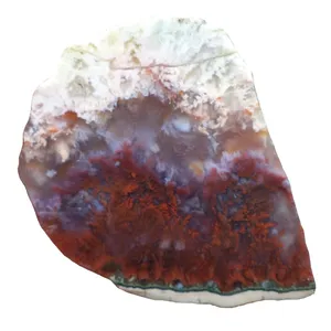سنگ راف عقیق مدل اسلب کد RS1297