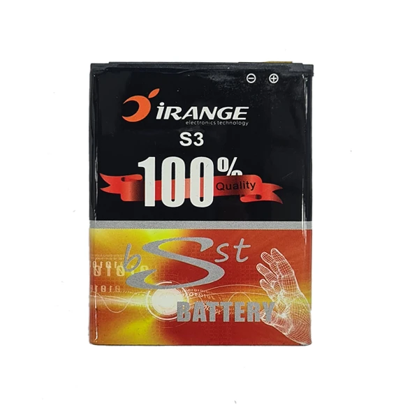 باتری موبایل آیرنج مدل EB_L1G6LLUS3 ظرفیت 2500 میلی آمپر ساعت مناسب برای گوشی موبایل سامسونگ Galaxy S3