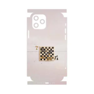 MAHOOT Chess-FullSkin Cover Sticker for Apple iPhone 12 Pro