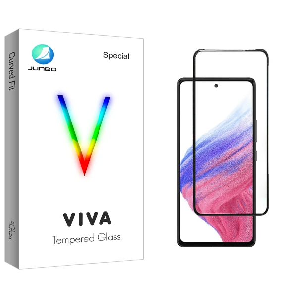 محافظ صفحه نمایش سرامیکی مات جانبو مدل Viva Glass مناسب برای گوشی موبایل سامسونگ Galaxy A52 5G