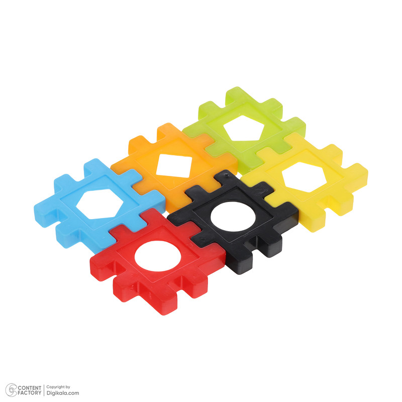 ساختنی وو تویز مدل هندسی 72